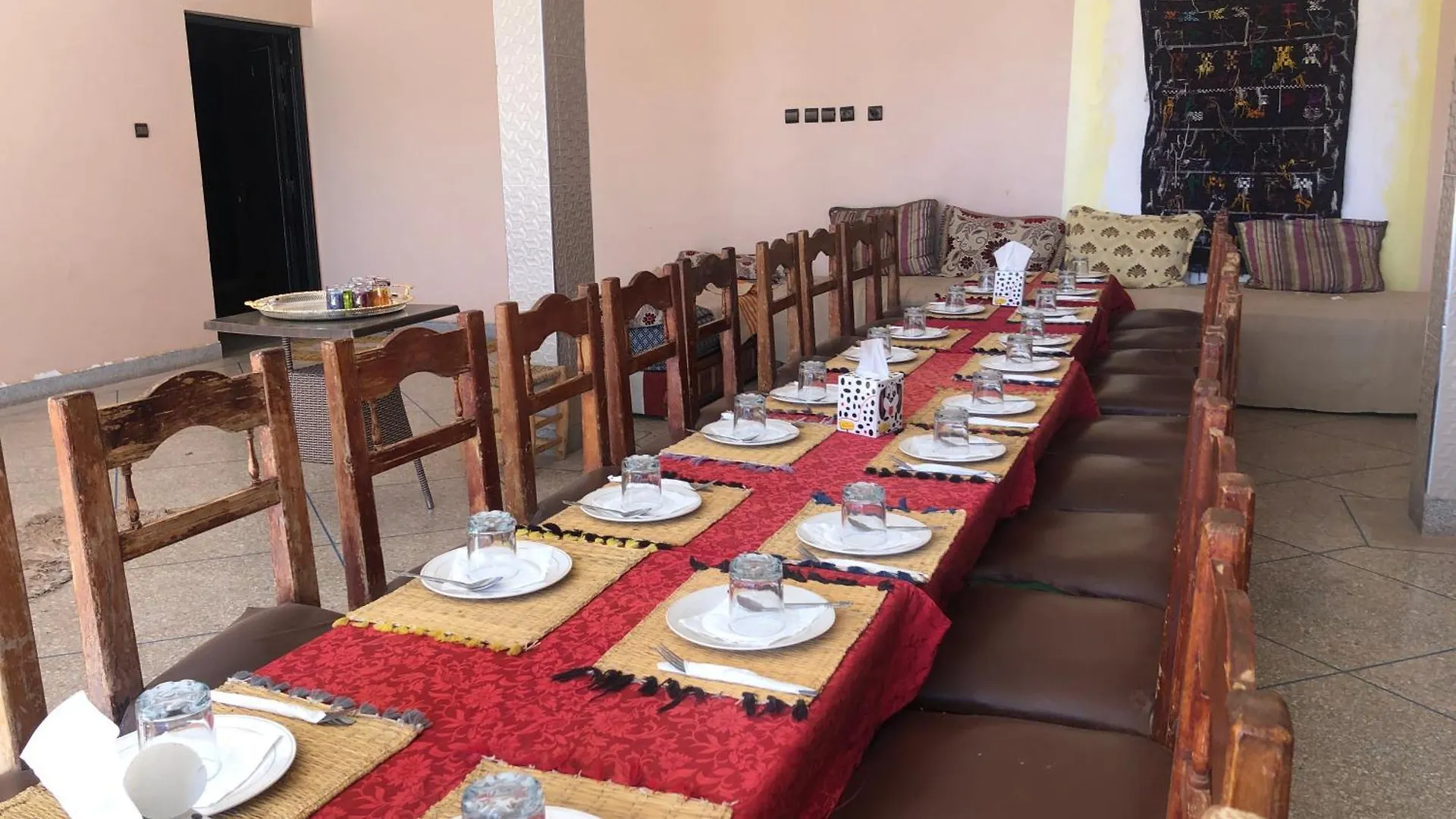 Hotel Kasbah Telouet Marrakesh 4*,  Morocco