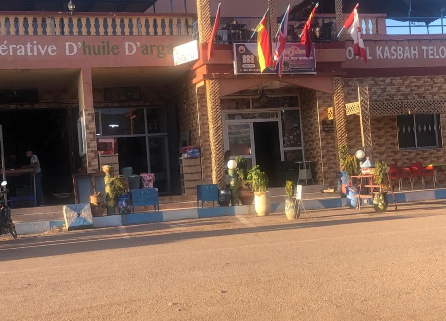 Hotel Kasbah Telouet Marrakesh