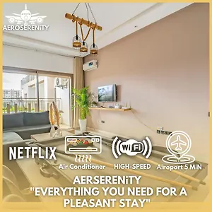 Appartement Aeroserenity Nouaceur